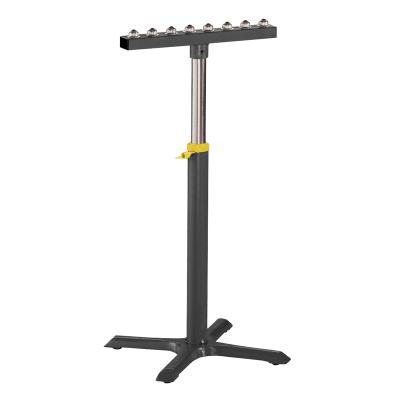 Material stand (roller support) with 8x16 mm steel balls and adjustable height 68-110 cm (Light-Duty)